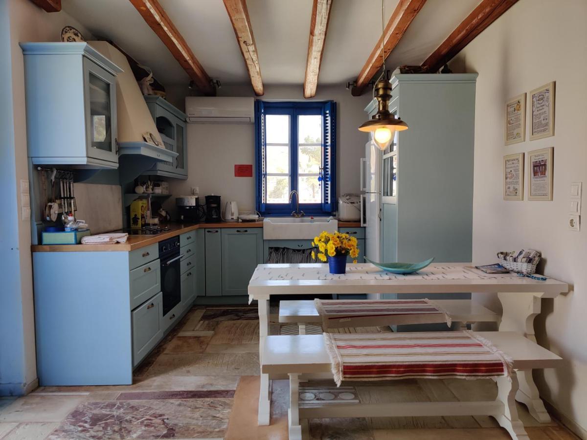 이드라 Marilia House 아파트 외부 사진