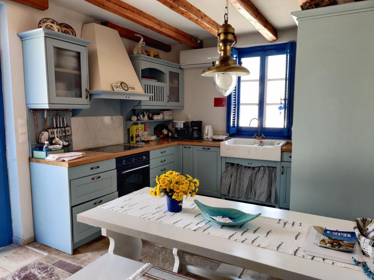 이드라 Marilia House 아파트 외부 사진